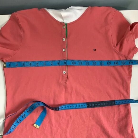 Tommy Hilfiger Solid Polo - Women M - Picture 7 of 11